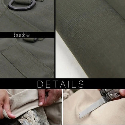 Plus-Size Tactical Cargo Pants – Durable and Functional