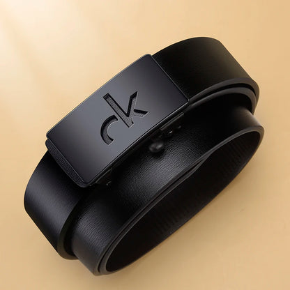 Men's Belt with Automatic Buckle – Executive Style