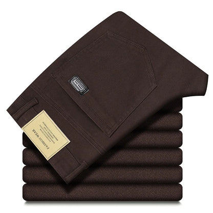 Classic Slim-Fit Jeans – Stretch Cotton