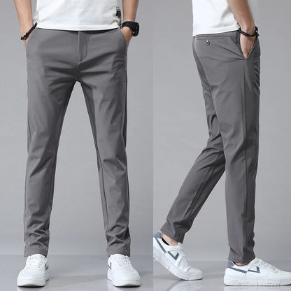 Ultra-Light Stretch Trousers – All-Day Comfort, Sharp Fit