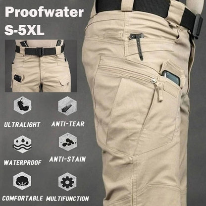 Plus-Size Tactical Cargo Pants – Durable and Functional