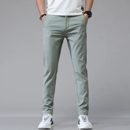 Ultra-Light Stretch Trousers – All-Day Comfort, Sharp Fit