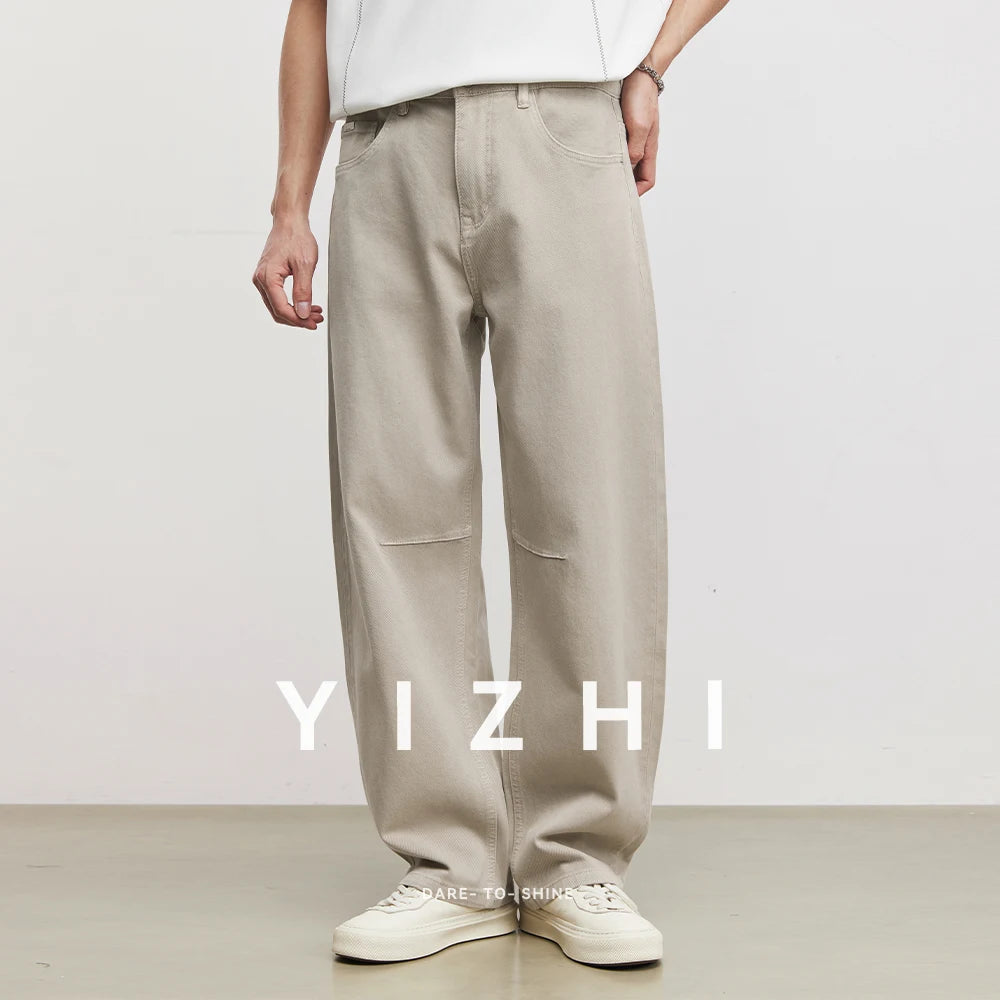 Vintage Wide-Leg Trousers – American Retro Cut