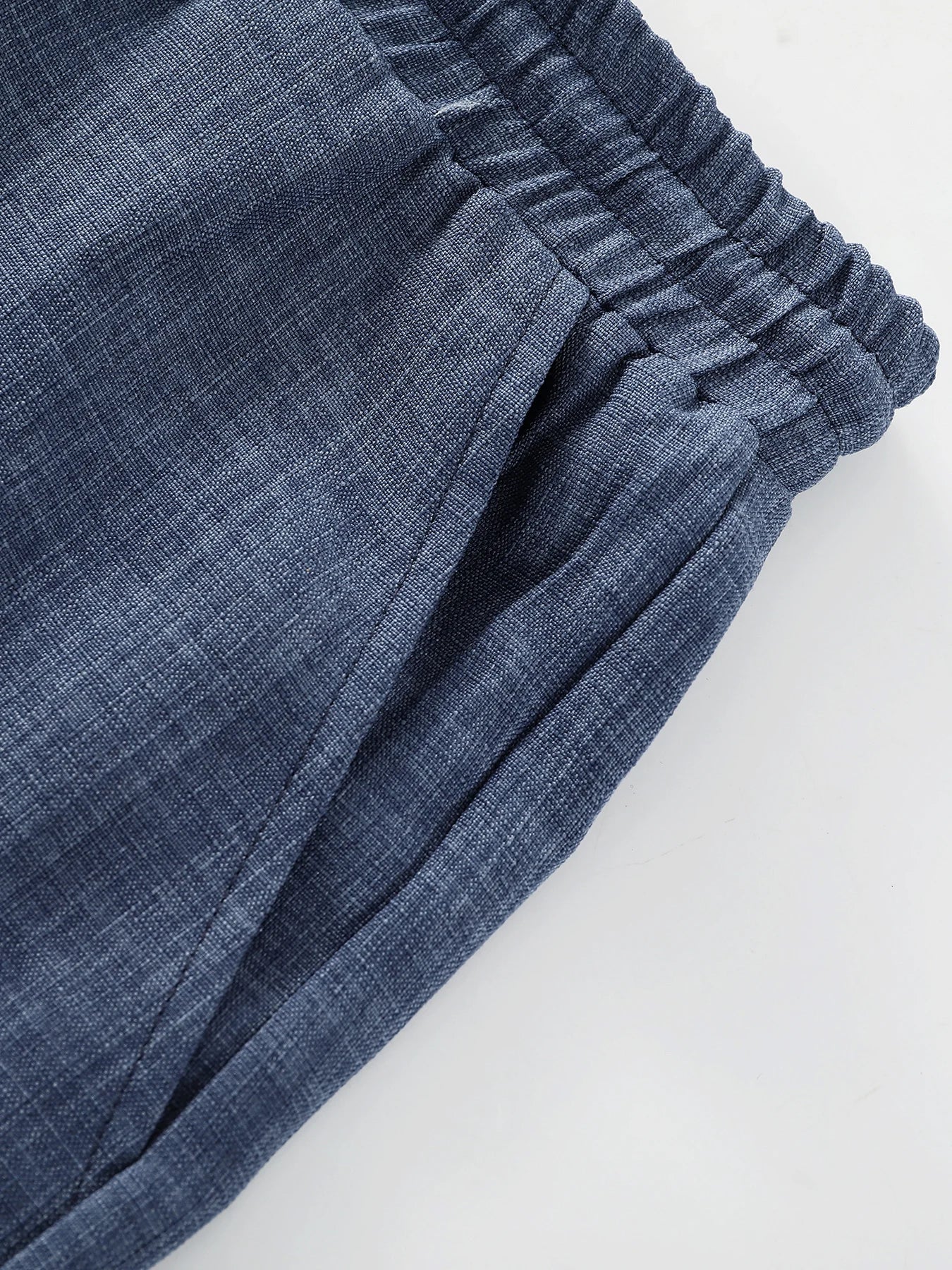 Linen and Cotton Summer Set – Shirt + Shorts