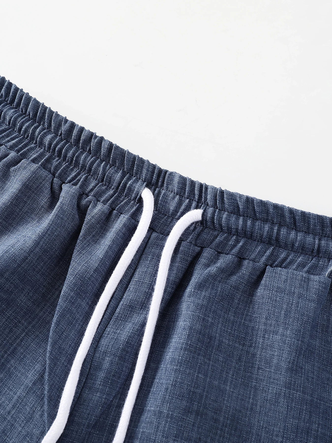 Linen and Cotton Summer Set – Shirt + Shorts