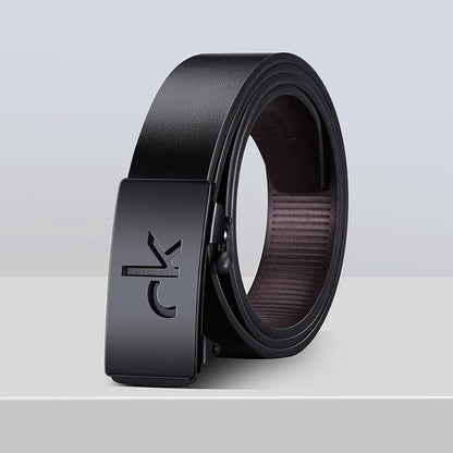 Men's Belt with Automatic Buckle – Executive Style